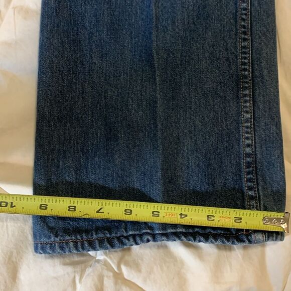 EDDIE BAUER, ladies lined jeans, size 16, great condition - Picture 9 of 13